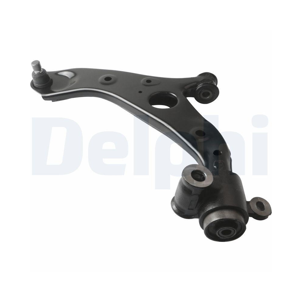 DELPHI TC4408 Lenker, Radaufh&auml;ngung f&uuml;r MAZDA, Vorderachse links, au&szlig;en, unten