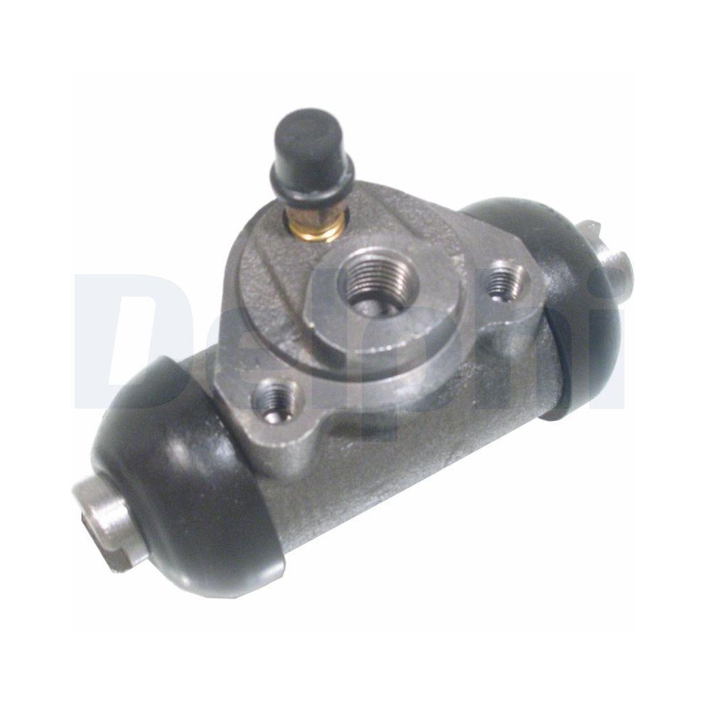 DELPHI LW70004 Radbremszylinder f&uuml;r FIAT FSO, Hinterachse, Vorderachse