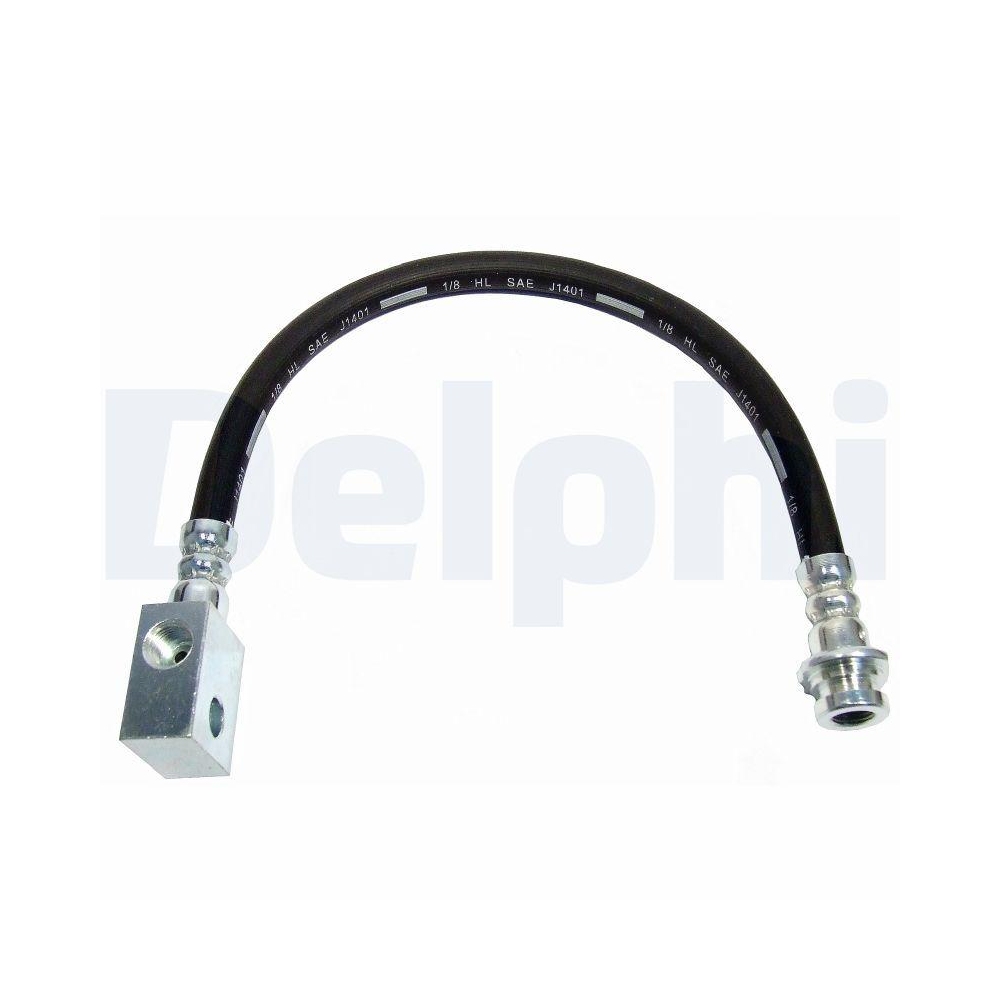 DELPHI LH6714 Bremsschlauch f&uuml;r NISSAN INFINITI, Hinterachse links, au&szlig;en