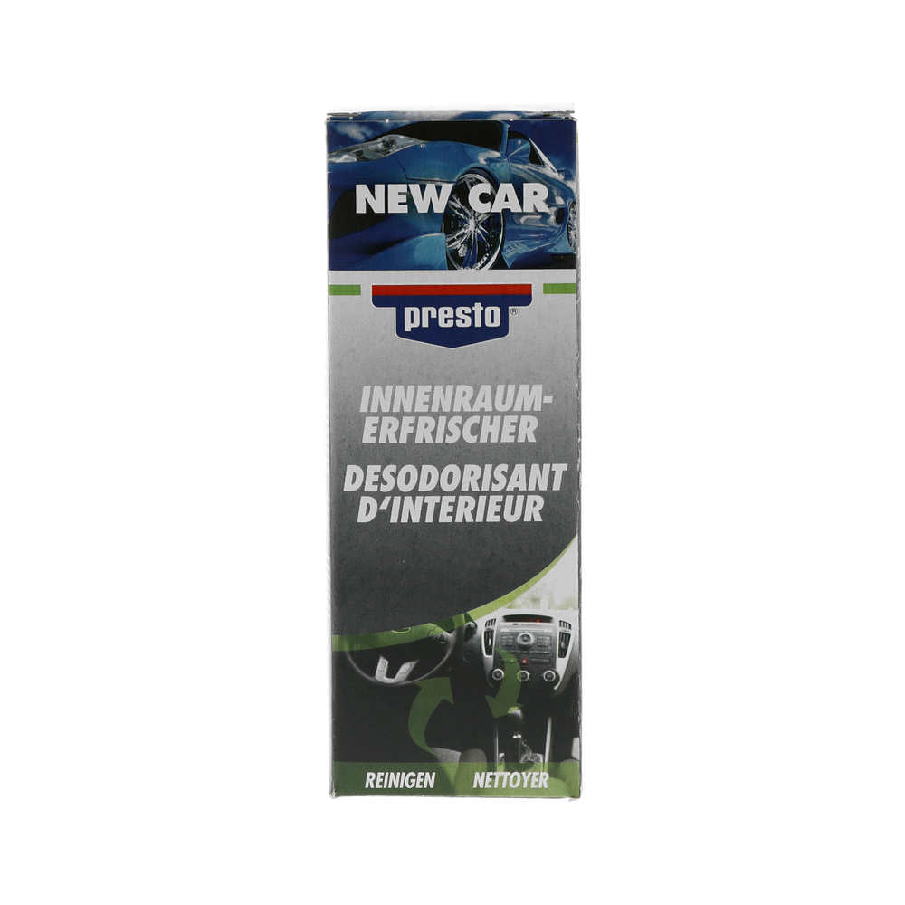 Lufterfrischer PRESTO 408816 Innenraum-Erfrischer New Car 150 ml für