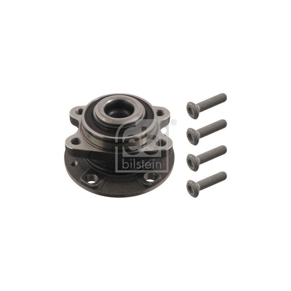 Radlagersatz FEBI BILSTEIN 29897 für AUDI, Hinterachse links, Hinterachse rechts