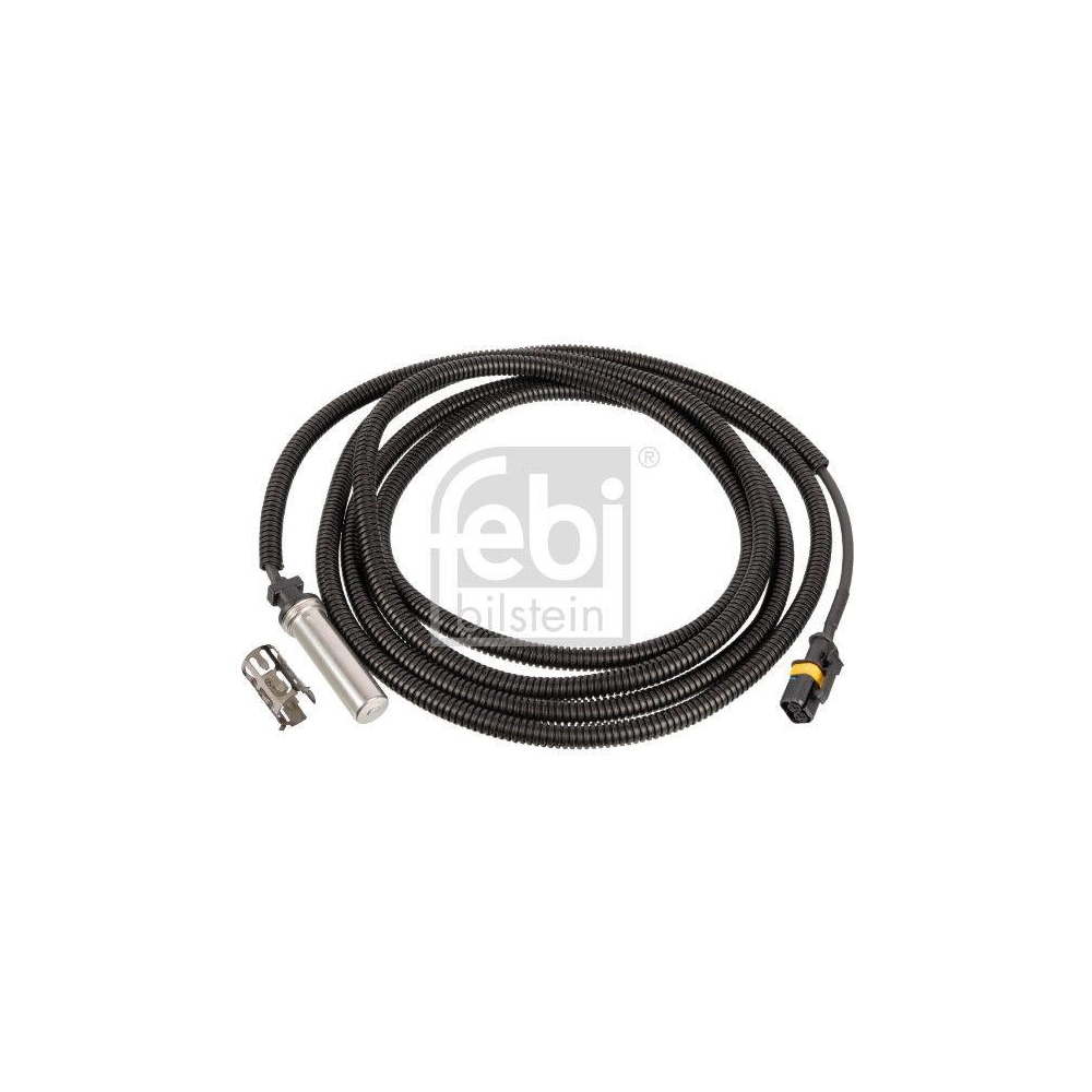 FEBI BILSTEIN Sensor, Raddrehzahl 106485 f&uuml;r MAN NEOPLAN, Hinterachse rechts