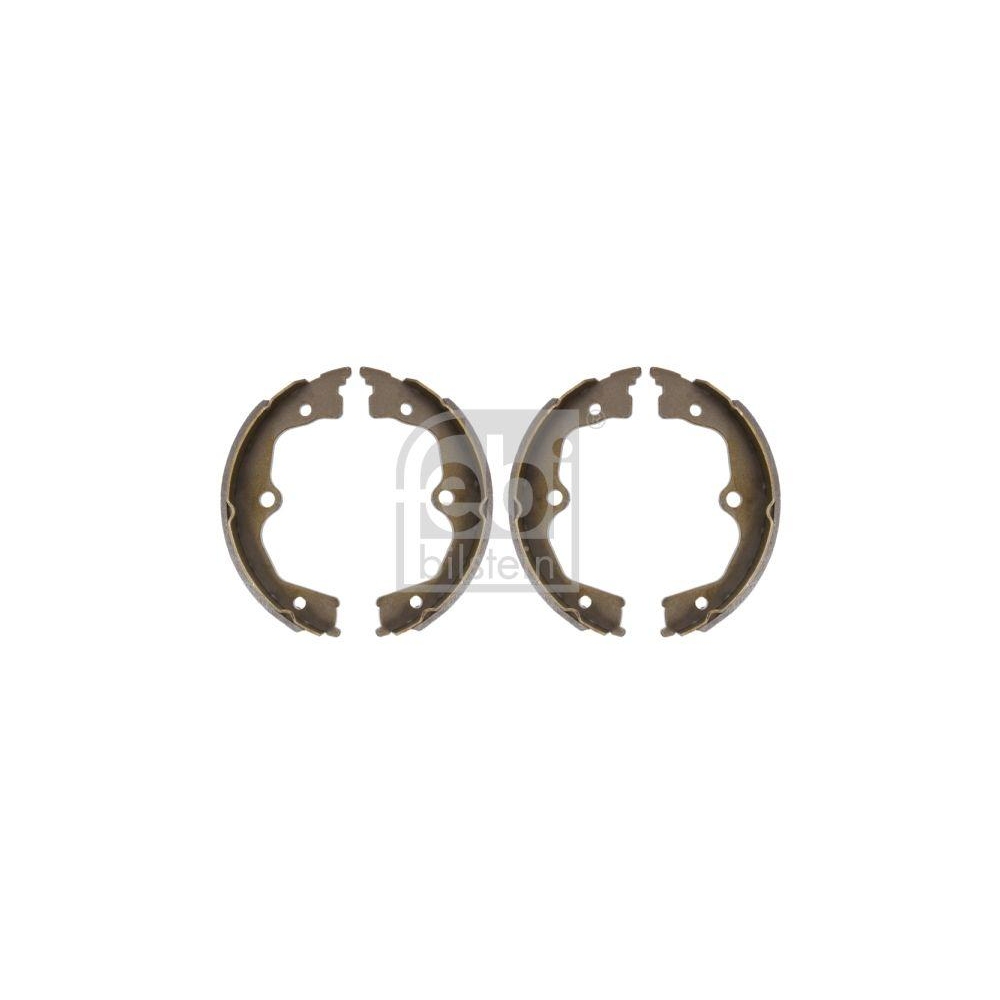 FEBI BILSTEIN Bremsbackensatz, Feststellbremse 170875 f&uuml;r HONDA, Hinterachse