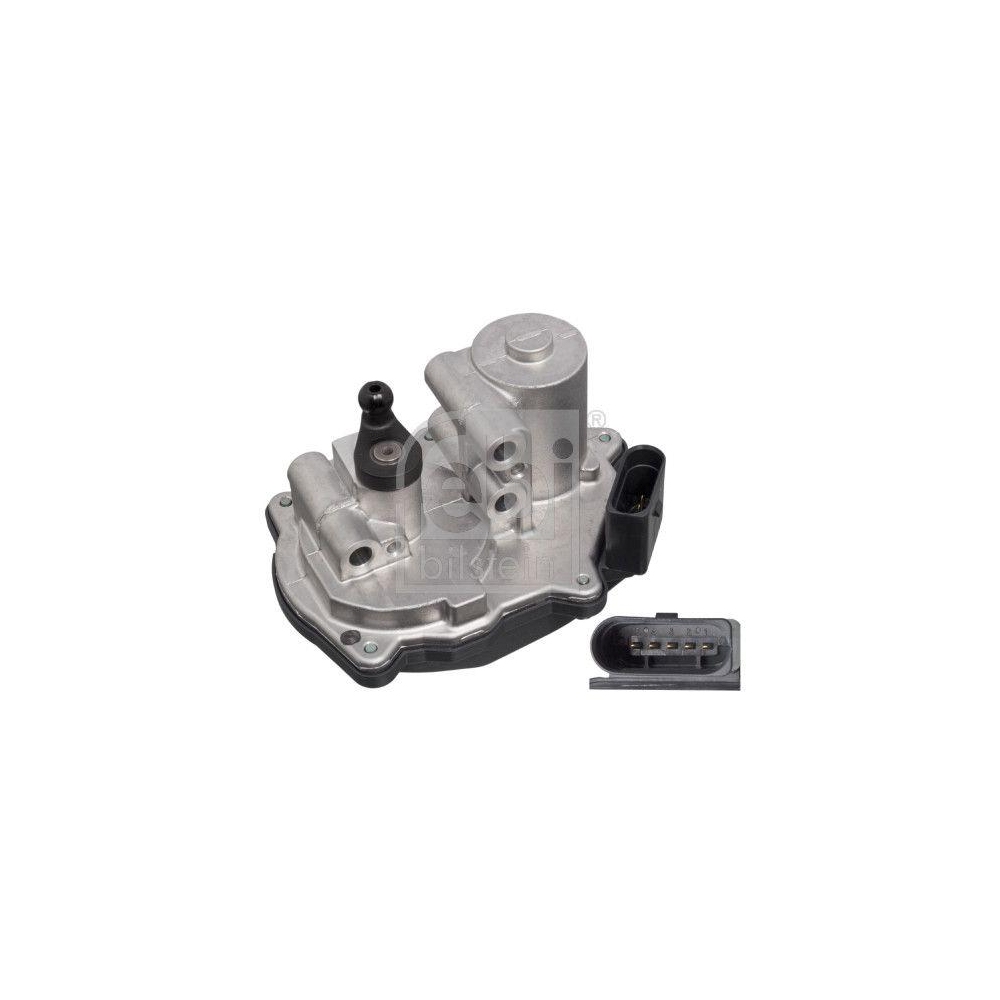 FEBI BILSTEIN Stellelement, Drallklappen (Saugrohr) 101224 febi Plus f&uuml;r AUDI VW