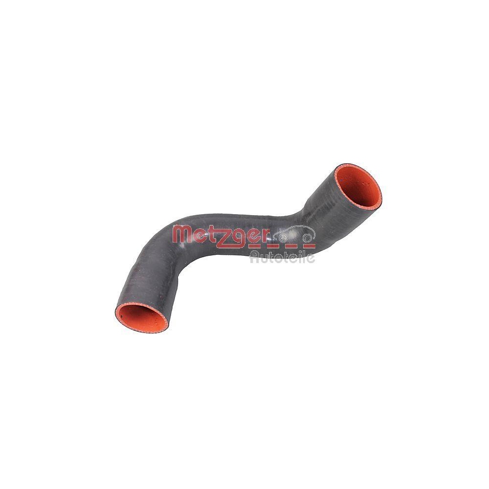 Ladeluftschlauch METZGER 2400969 für RENAULT, Ladeluftkühler, rechts