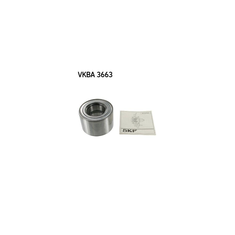 Radlagersatz SKF VKBA 3663 f&uuml;r IVECO, Vorderachse