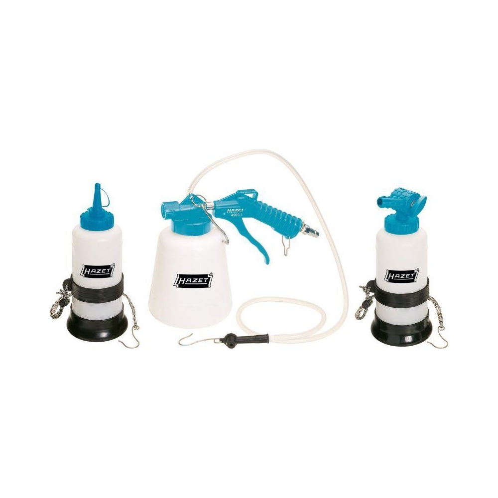 Füll-/Entlüftungsgerät, Bremshydraulik HAZET 4969-1/3 für