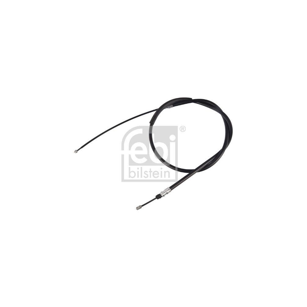 FEBI BILSTEIN Seilzug, Feststellbremse 180486 f&uuml;r BMW, hinten rechts