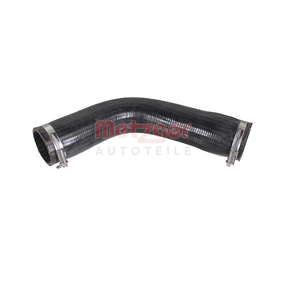 Ladeluftschlauch METZGER 2401393 für MAZDA, hinten, rechts
