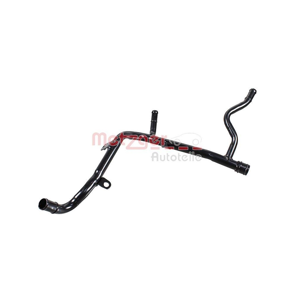 K&uuml;hlmittelrohrleitung METZGER 4010573 f&uuml;r AUDI SEAT SKODA VW, Wasserpumpe