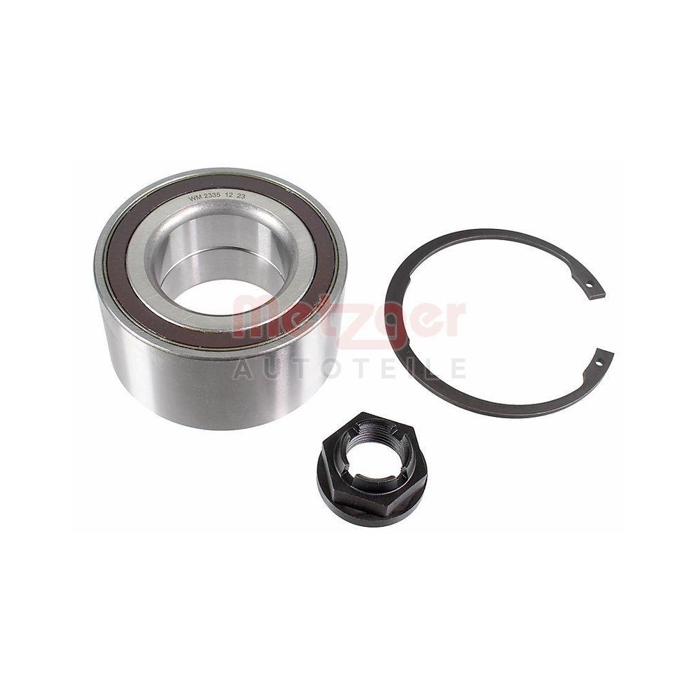 Radlagersatz METZGER WM 2335 GREENPARTS für JAGUAR LAND ROVER, Hinterachse