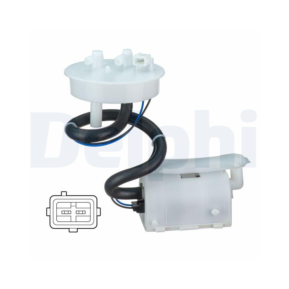 DELPHI FG1923-12B1 Kraftstoffpumpe f&uuml;r CITRO&Euml;N PEUGEOT HITACHI