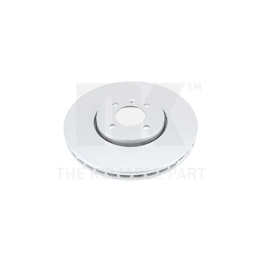 NK 3147196 2 St&uuml;ck Bremsscheiben f&uuml;r AUDI SEAT SKODA VW VAG, Vorderachse