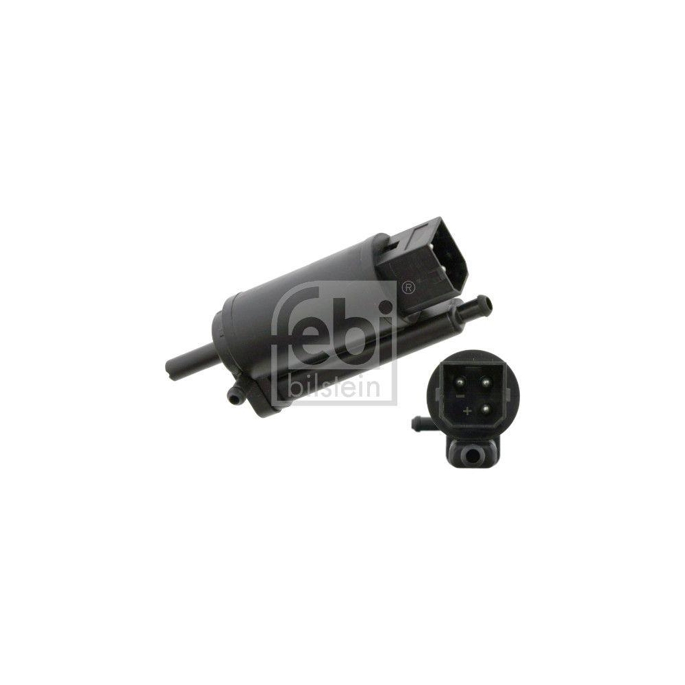 Waschwasserpumpe, Scheibenreinigung FEBI BILSTEIN 26060 für VOLVO