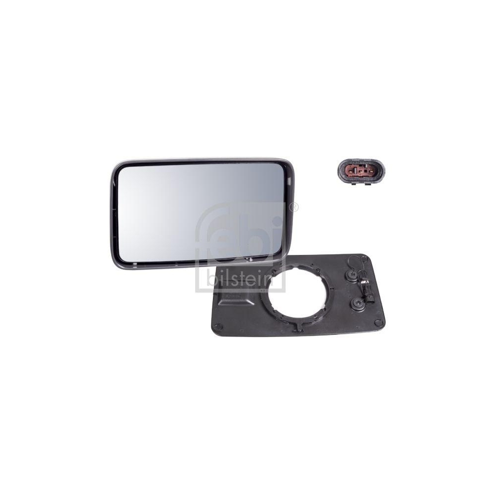 Au&szlig;enspiegel, Fahrerhaus FEBI BILSTEIN 102204 f&uuml;r IVECO, links, rechts