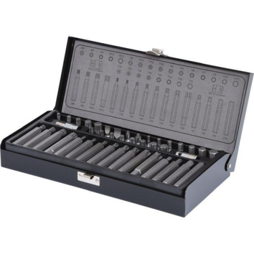 KS TOOLS Set, Schraubendreher-Einsatz (Bits) 911.4304