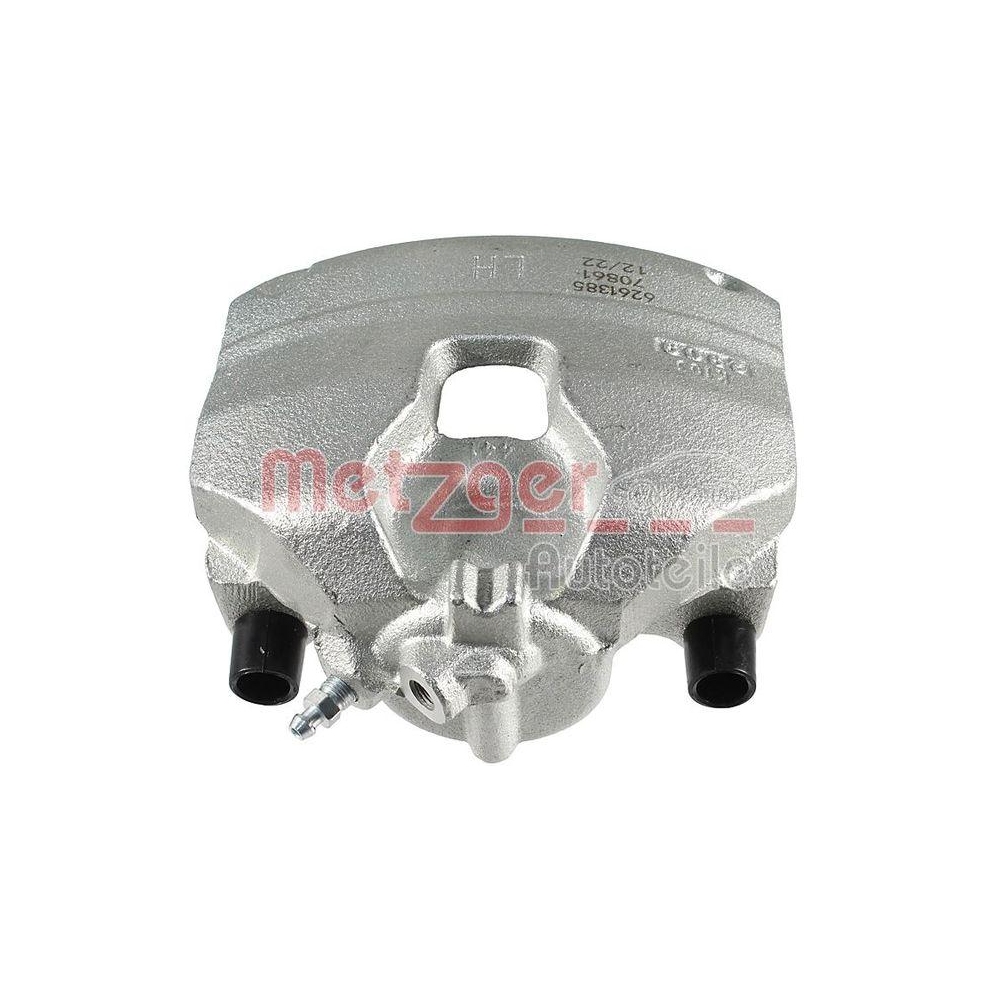 Bremssattel METZGER 6261385 f&uuml;r FORD, Vorderachse links