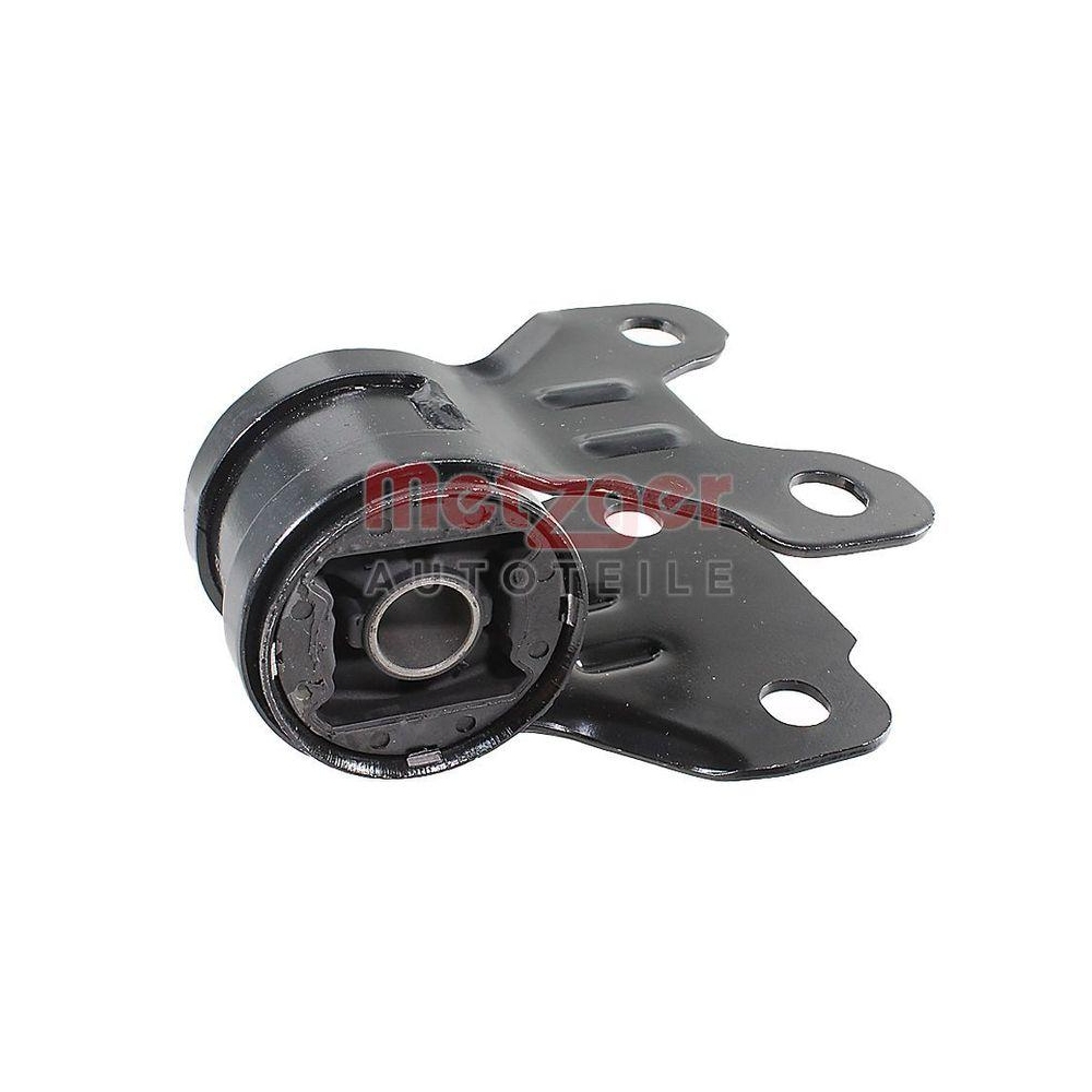 Lagerung, Lenker METZGER 52108702 f&uuml;r FORD, Vorderachse rechts, hinten