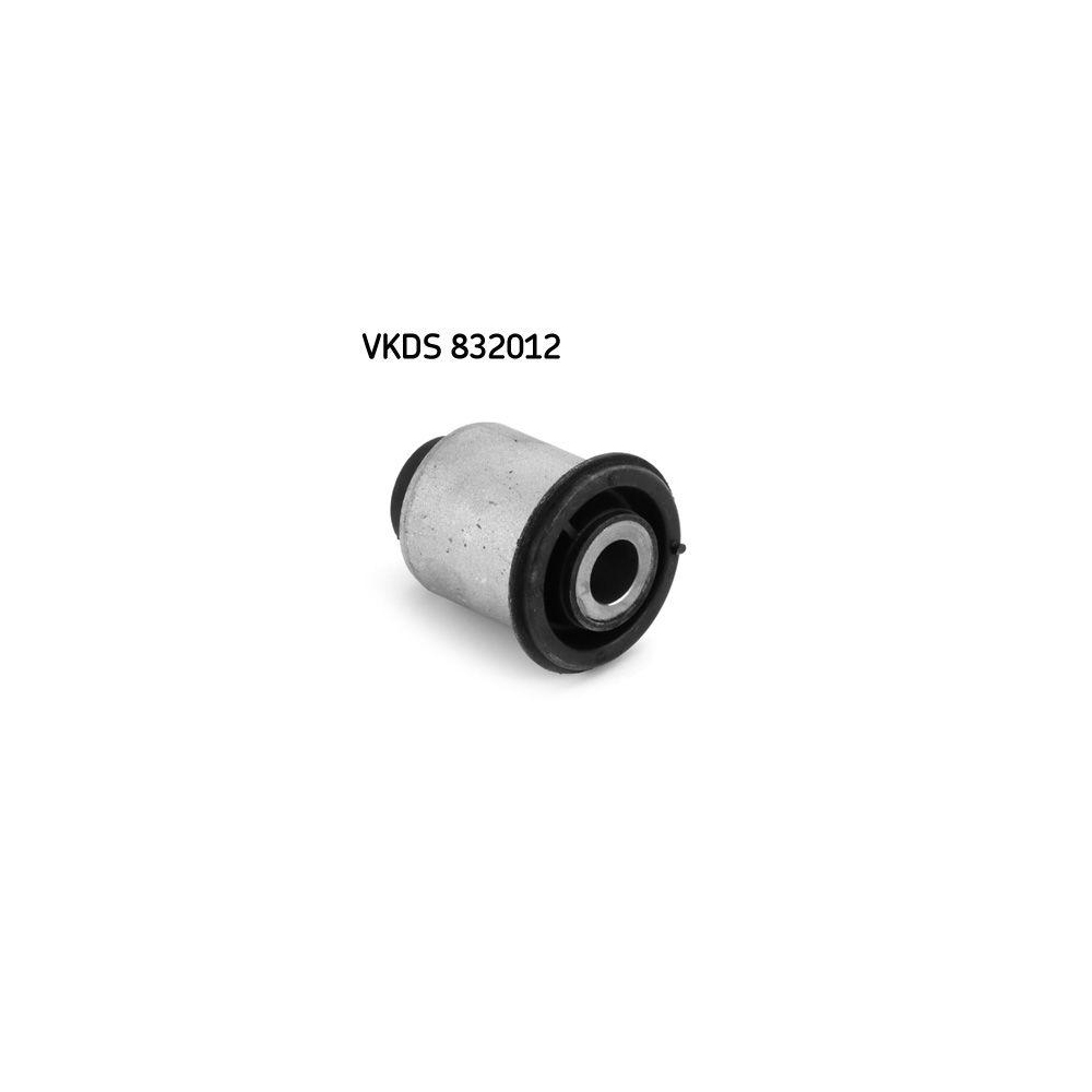 Lagerung, Lenker SKF VKDS 832012 f&uuml;r NISSAN, Vorderachse beidseitig, vorne
