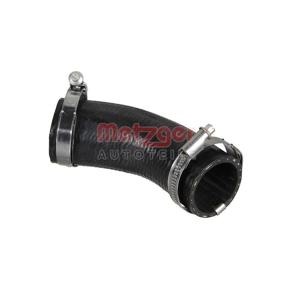 Ladeluftschlauch METZGER 2401394 f&uuml;r HYUNDAI KIA, oben, vorne