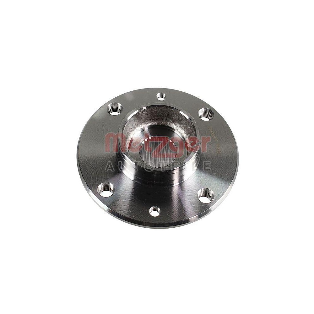 Radnabe METZGER N 1129 f&uuml;r RENAULT DACIA, Vorderachse links, Vorderachse rechts