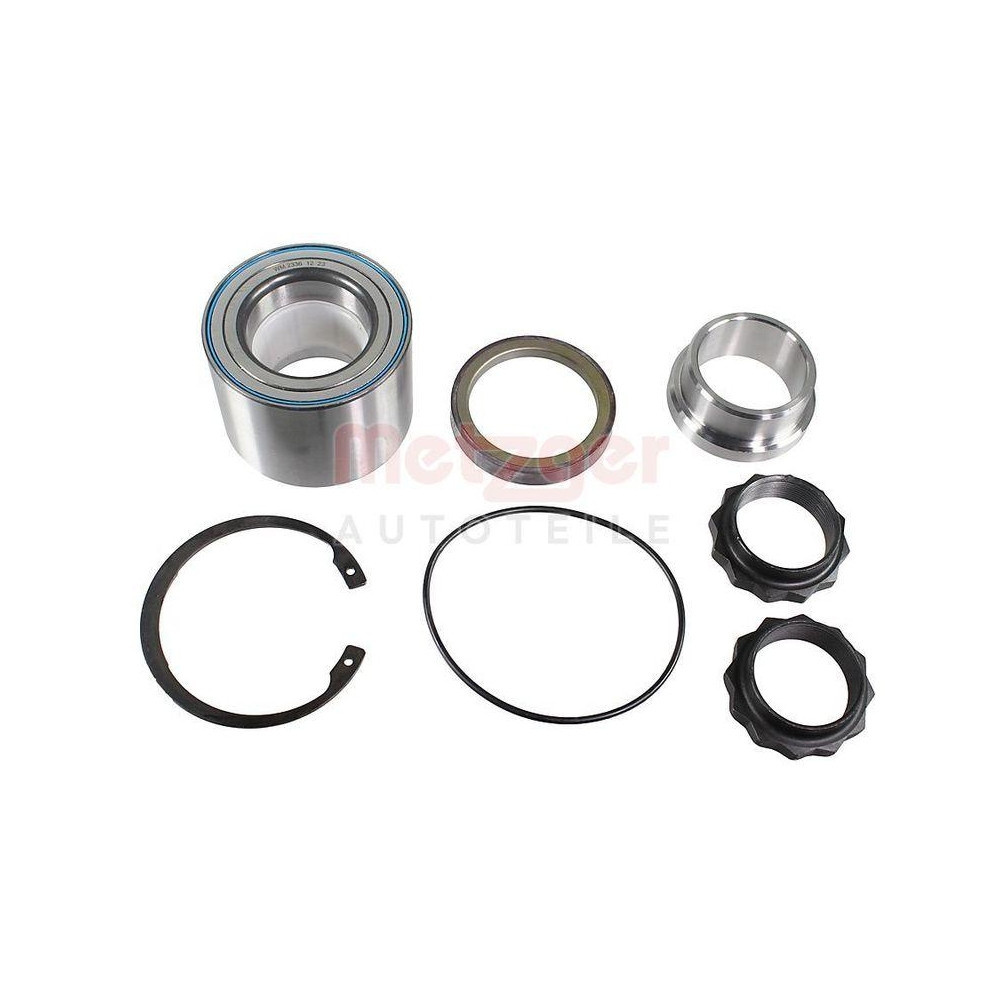 Radlagersatz METZGER WM 2336 f&uuml;r VW, Hinterachse