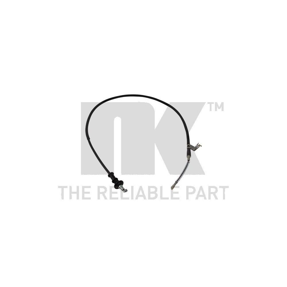 Seilzug, Feststellbremse NK 905007 f&uuml;r DAEWOO, links