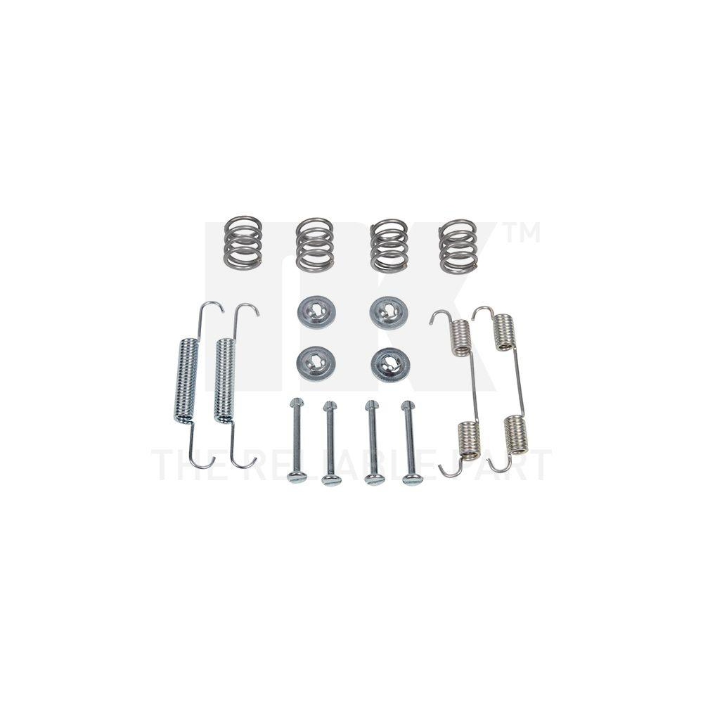 Zubeh&ouml;rsatz, Feststellbremsbacken NK 7922897 f&uuml;r NISSAN, Hinterachse