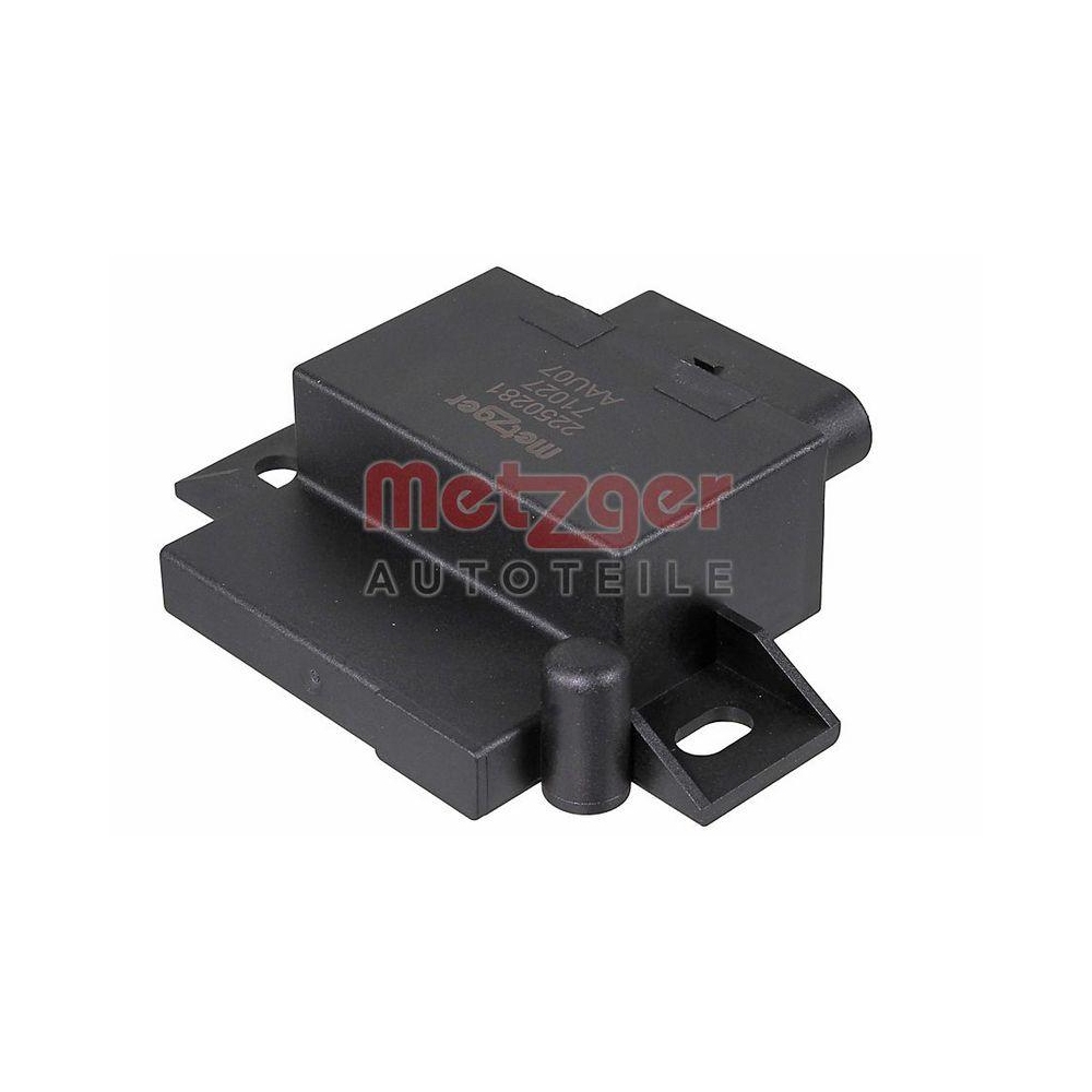 Steuergerät, Kraftstoffpumpe METZGER AUTOTEILE 2250281 GREENPARTS für AUDI SEAT