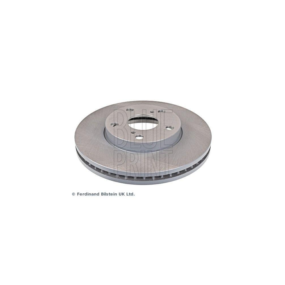 BLUE PRINT ADT343191 2 St&uuml;ck Bremsscheiben f&uuml;r TOYOTA, Vorderachse