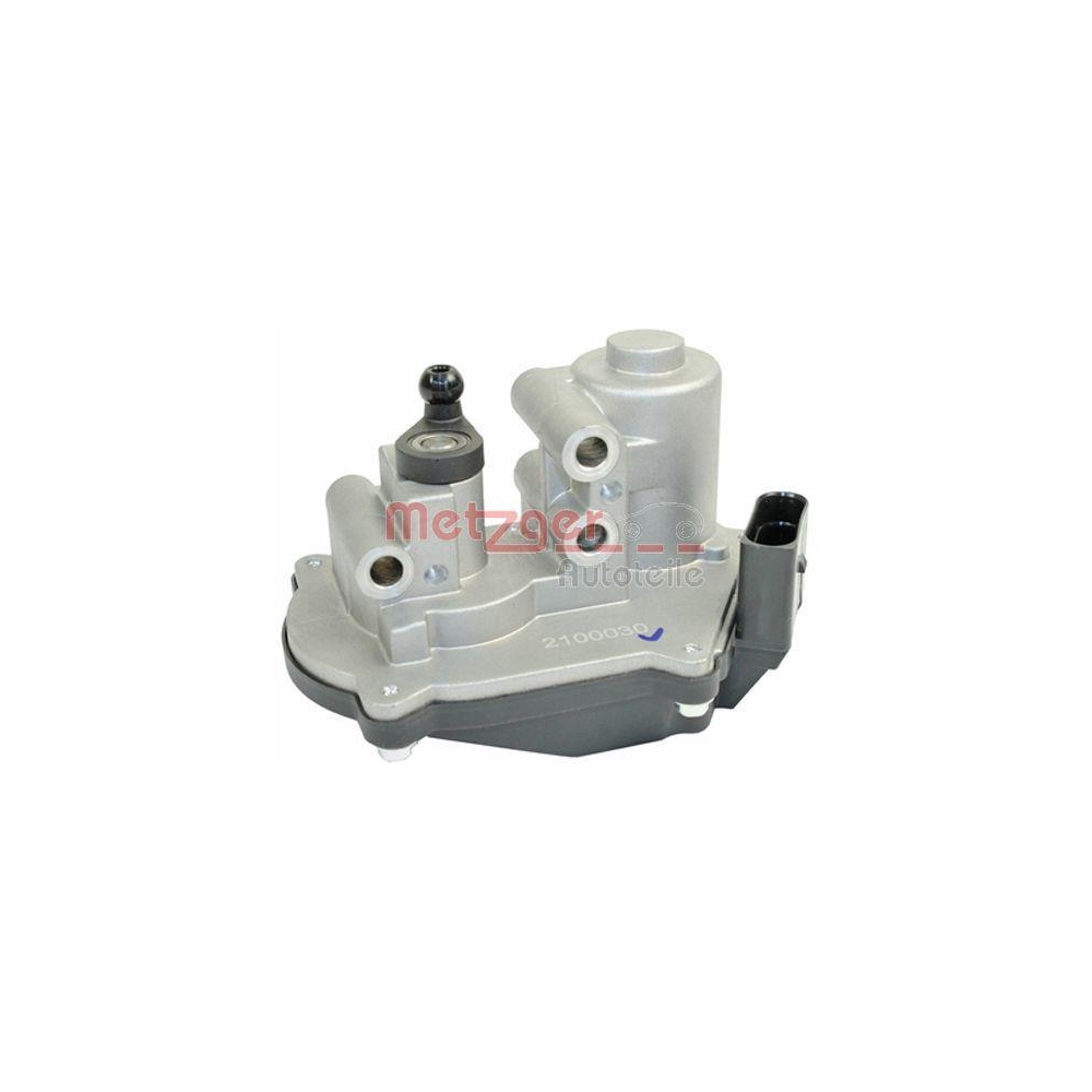 Stellelement, Drallklappen (Saugrohr) METZGER 2100030 f&uuml;r VAG