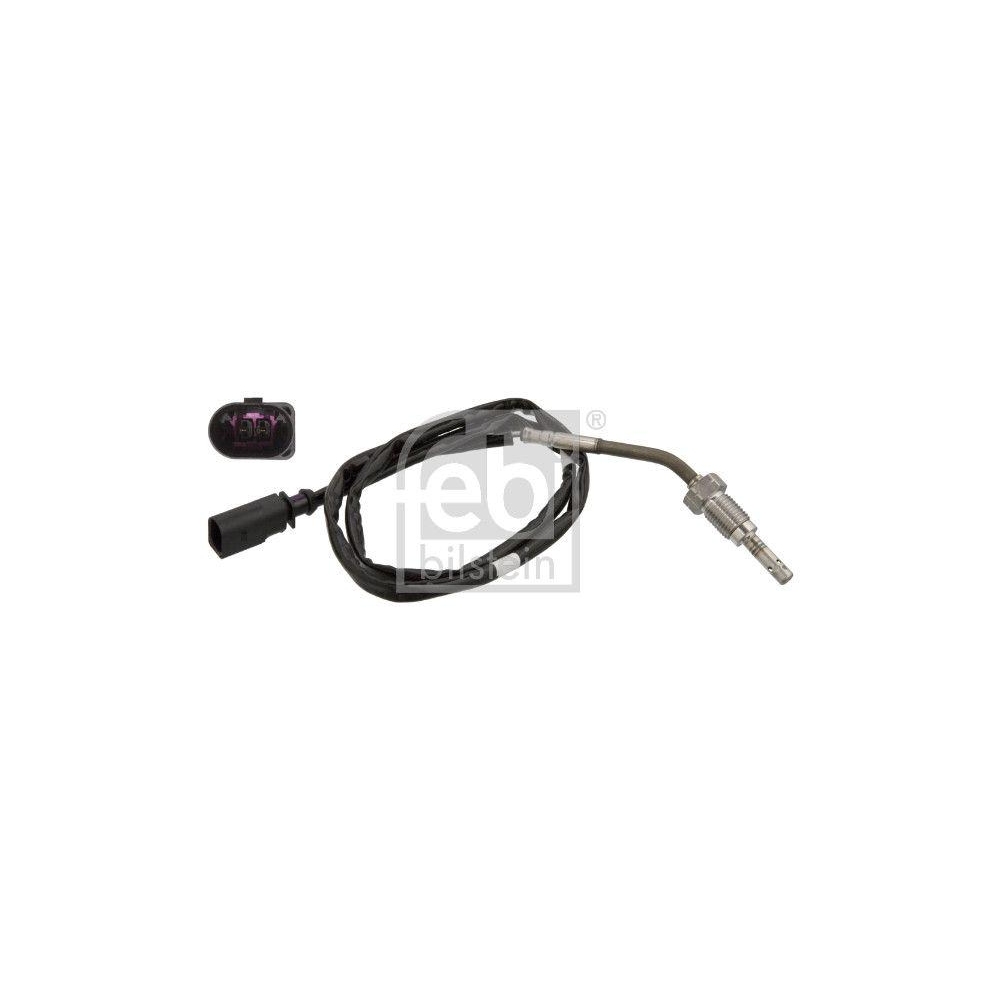 FEBI BILSTEIN Sensor, Abgastemperatur 100800 f&uuml;r SEAT SKODA VW