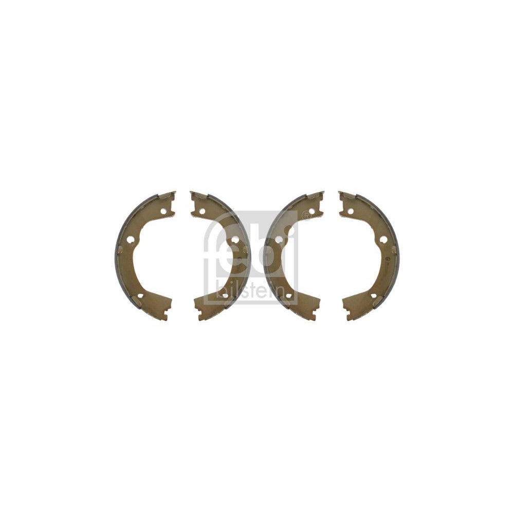 FEBI BILSTEIN Bremsbackensatz, Feststellbremse 170877 f&uuml;r SSANGYONG HYUNDAI KIA