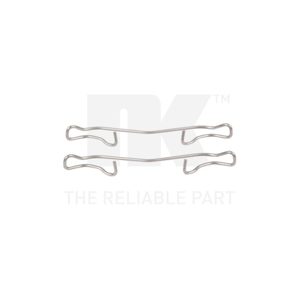 Zubeh&ouml;rsatz, Scheibenbremsbelag NK 7933200 f&uuml;r, Hinterachse