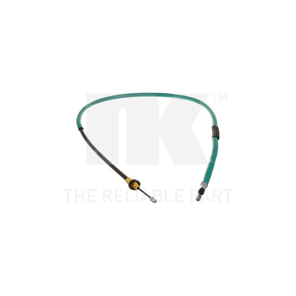 Seilzug, Feststellbremse NK 9039111 f&uuml;r RENAULT, hinten rechts, rechts