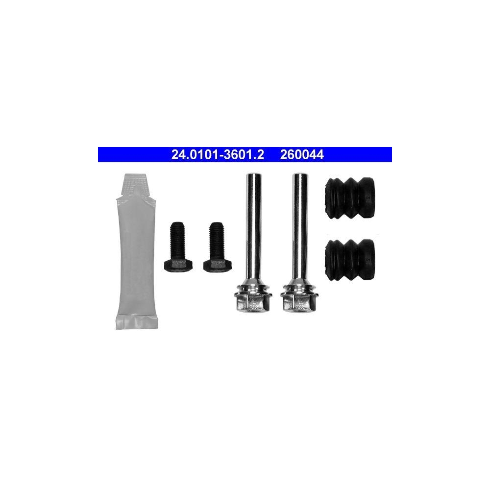 Zubeh&ouml;rsatz, Bremssattel ATE 24.0101-3601.2 f&uuml;r, Hinterachse, Vorderachse
