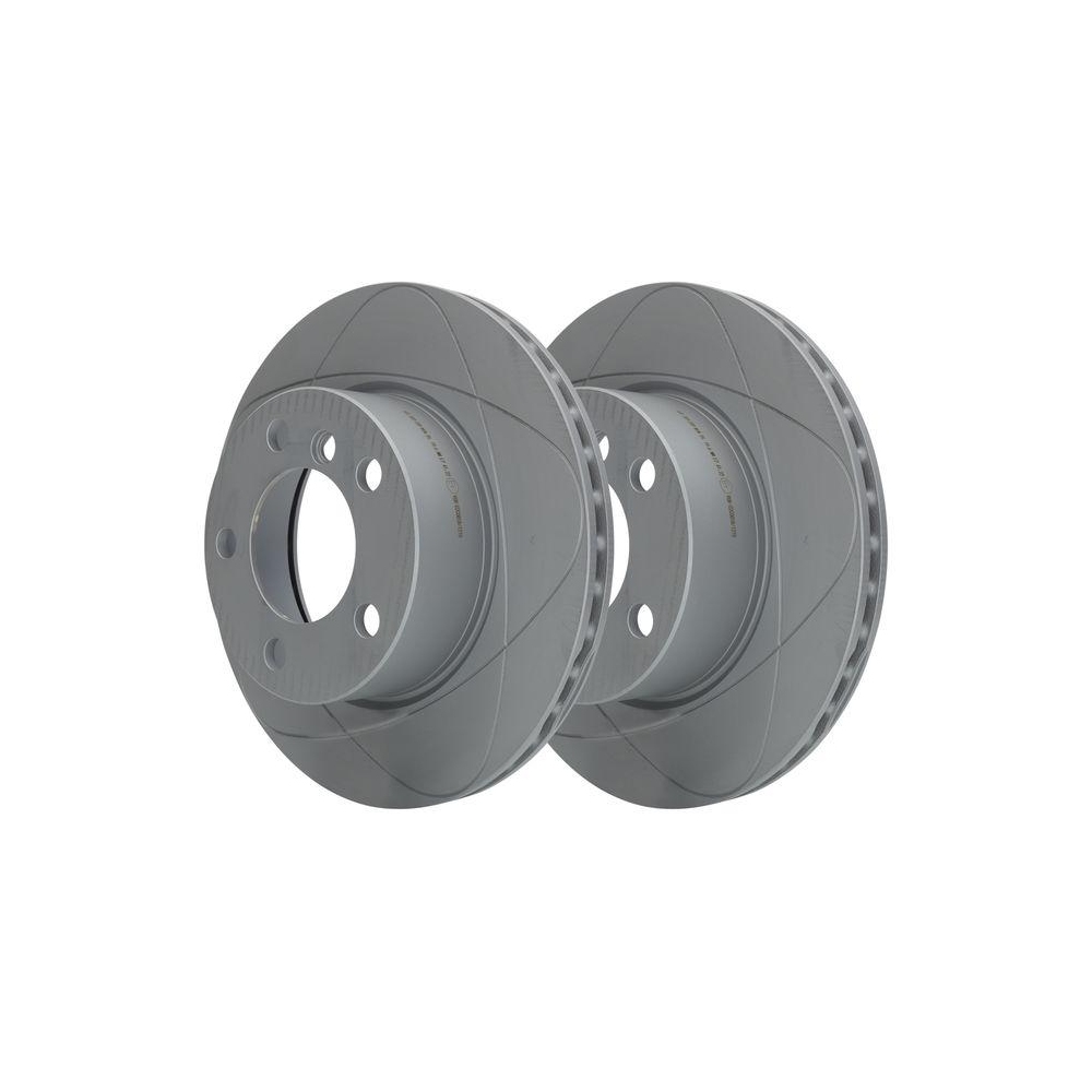 Bremsscheibe ATE 24.0322-0239.1 PowerDisc für BMW, Vorderachse