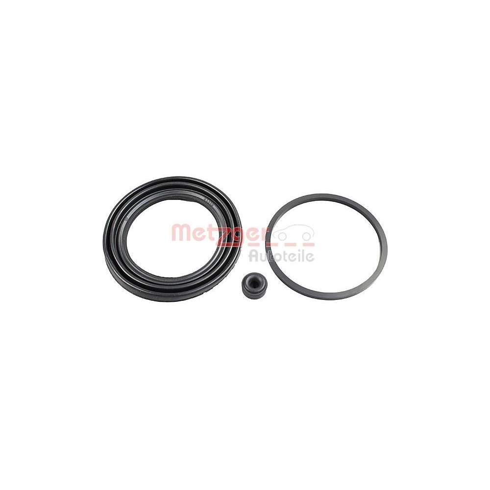 Reparatursatz, Bremssattel METZGER 114-0089 für, Vorderachse, Vorderachse rechts