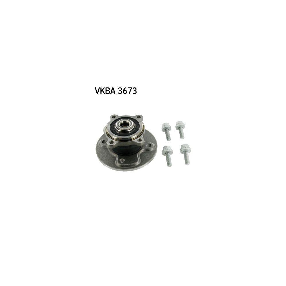 Radlagersatz SKF VKBA 3673 für MINI, Hinterachse