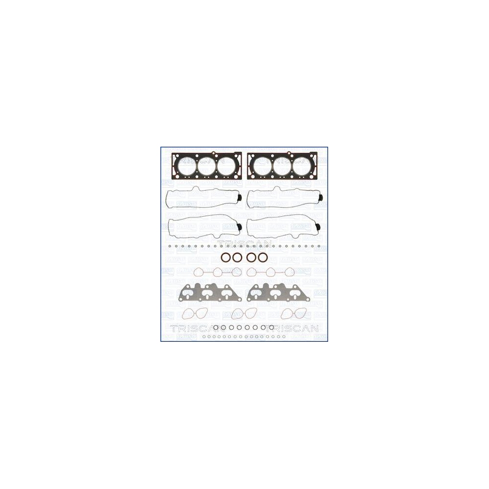 Dichtungssatz, Zylinderkopf TRISCAN 598-6520 FIBERMAX f&uuml;r OPEL