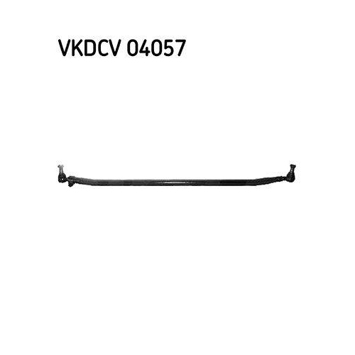 Lenkstange SKF VKDCV 04057 f&uuml;r MERCEDES-BENZ