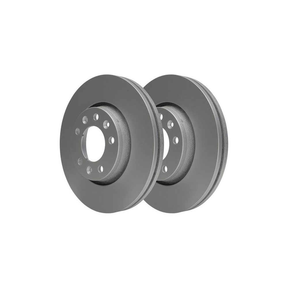 Bremsscheibe ATE 24.0128-0214.1 für CITROËN FIAT PEUGEOT TOYOTA, Vorderachse