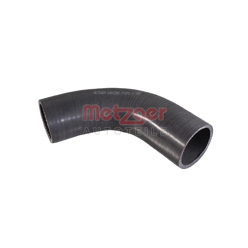 Ladeluftschlauch METZGER 2401395 f&uuml;r FIAT NISSAN OPEL RENAULT VAUXHALL, links