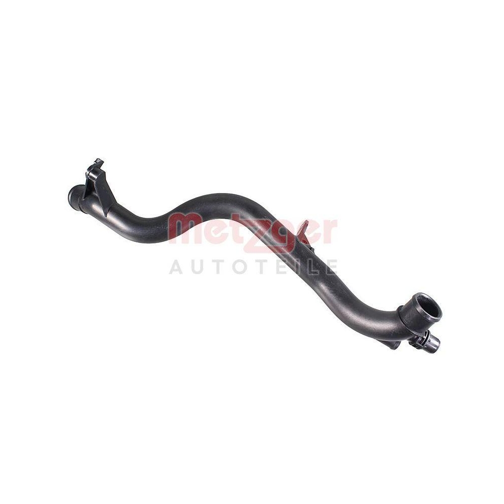 Kühlmittelrohrleitung METZGER 4010575 für AUDI