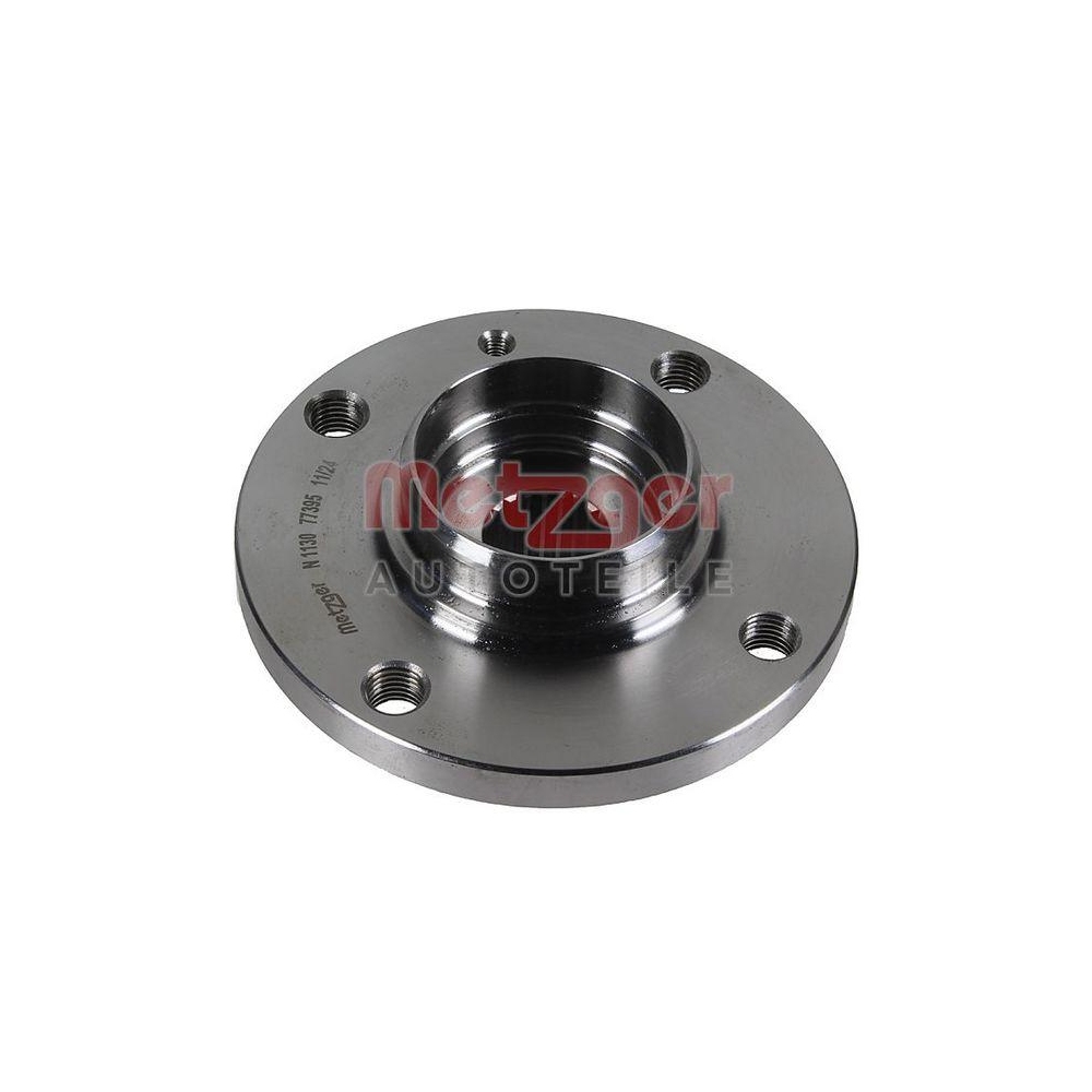 Radnabe METZGER N 1130 f&uuml;r SEAT SKODA VW, Vorderachse links, Vorderachse rechts