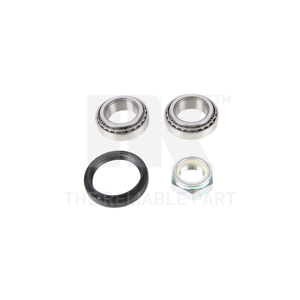 Radlagersatz NK 752507 f&uuml;r FORD, Vorderachse