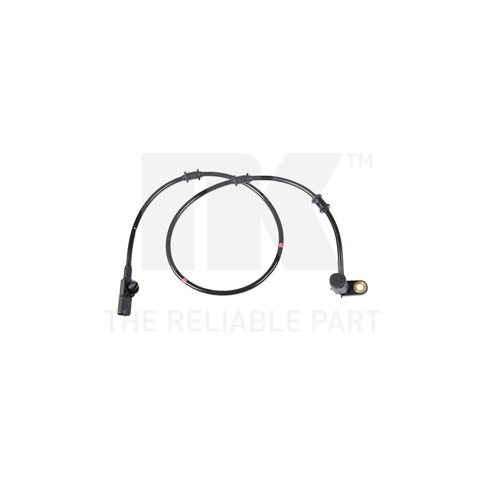 Sensor, Raddrehzahl NK 2933116 f&uuml;r MERCEDES-BENZ, Vorderachse links