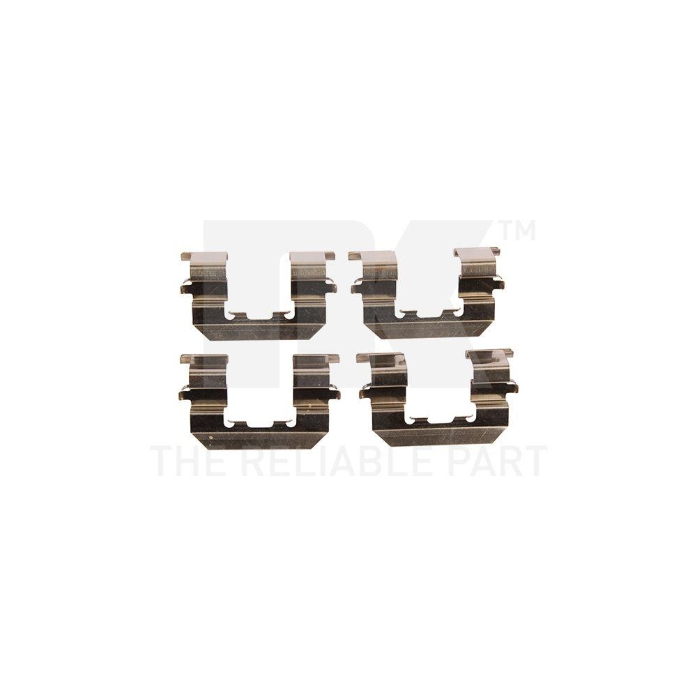 Zubeh&ouml;rsatz, Scheibenbremsbelag NK 7922967 f&uuml;r