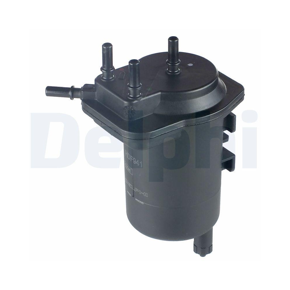 Kraftstofffilter DELPHI HDF941 für NISSAN RENAULT