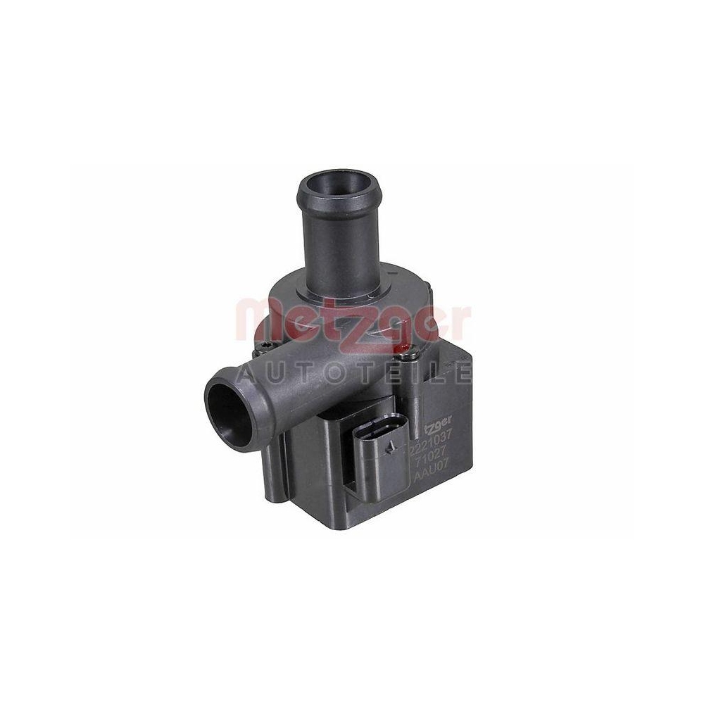 Zusatzwasserpumpe (K&uuml;hlwasserkreislauf) METZGER AUTOTEILE 2221037 GREENPARTS VW